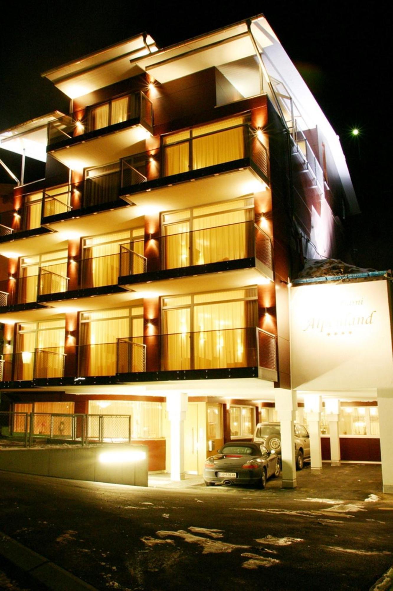 Hotel Alpenland Sankt Anton am Arlberg Ngoại thất bức ảnh