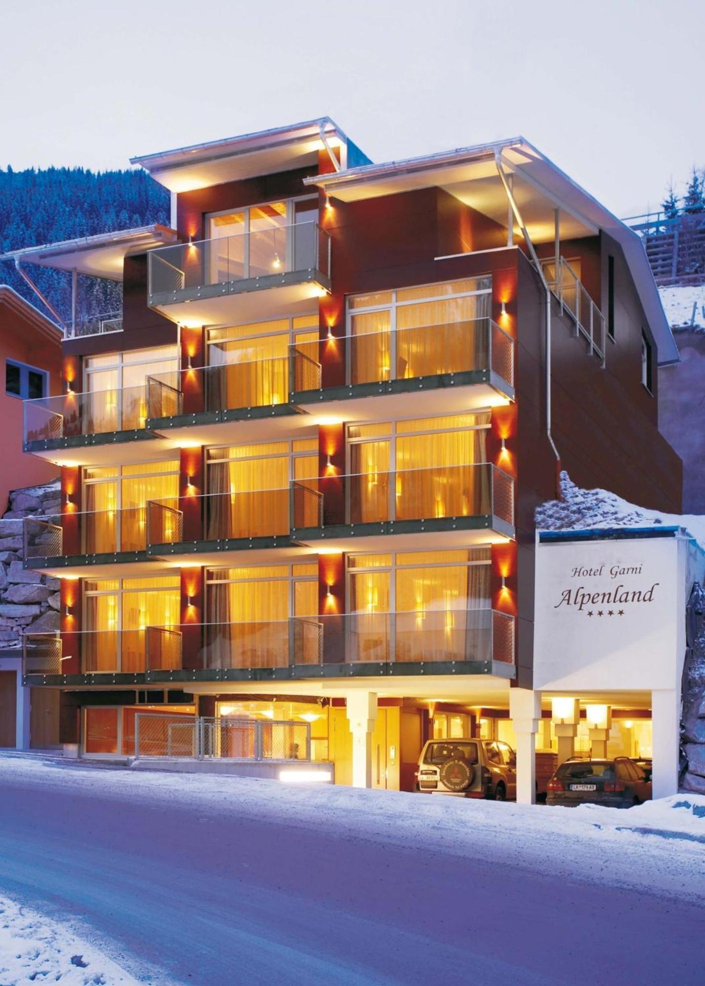 Hotel Alpenland Sankt Anton am Arlberg Ngoại thất bức ảnh