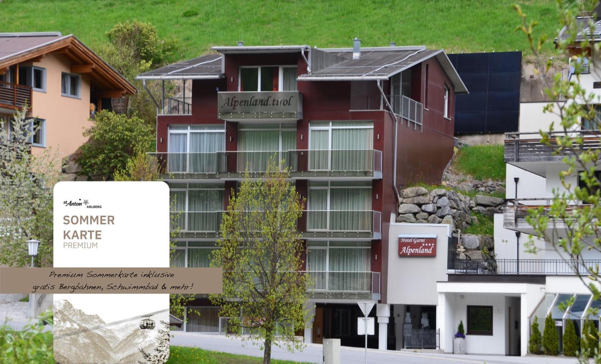 Hotel Alpenland Sankt Anton am Arlberg Ngoại thất bức ảnh